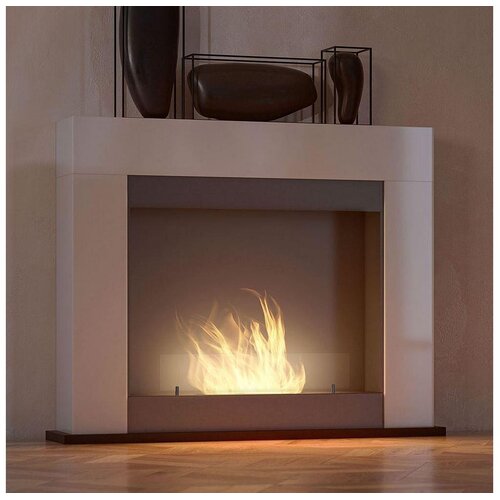  InFire - BIO kamin 87,5x110 cm 3kW bela Cene