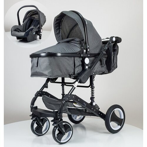 kolica za bebe sa auto sedištem marsi 600-1 Slike