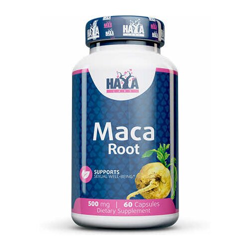 HAYA maca 500 mg 60 kaps Slike