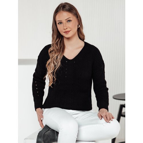 DStreet Sweter damski MONAVIA czarny Slike