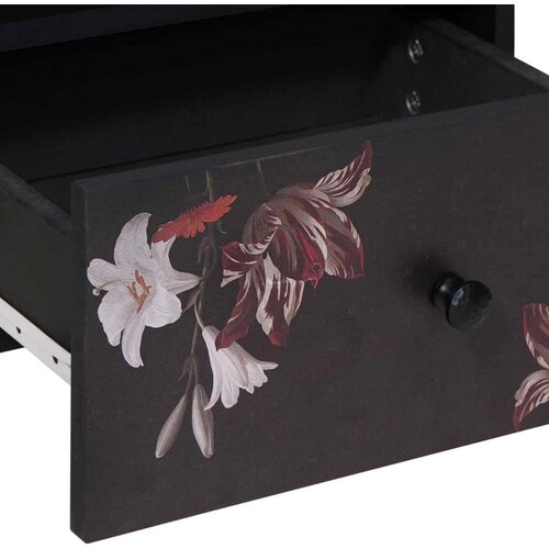 VidaXL Noćni ormarić 2 pcs Smeđa 40 x 33 x 46 cm Čvrsto drvo manga Slike