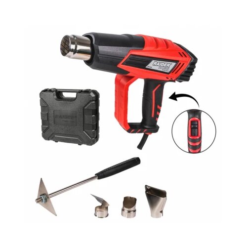 Euromaster Co.ltd Pistolj za vreli vazduh RD-HG26 2000W 074314 Slike