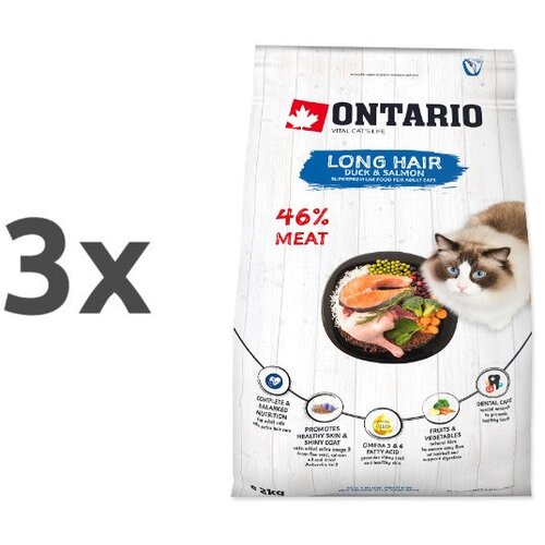 Ontario Cat Longhair - raca in losos 3 x 2 kg Cene