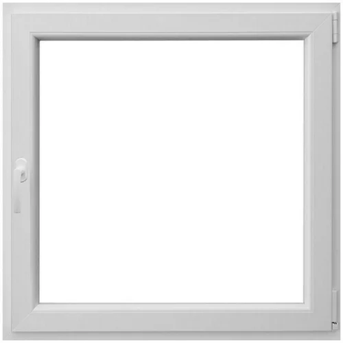 PVC prozor s kvakom (Š x V: 120 x 120 cm, DIN desno, Bijele boje)
