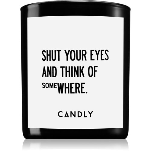 Candly & Co. Shut your eyes dišeča sveča 250 g Cene