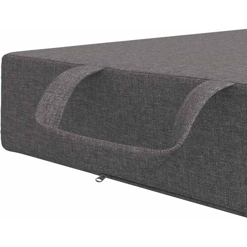 SOFA na razvlačenje 90 x 63 x 45 cm Svjetlosiva Slike