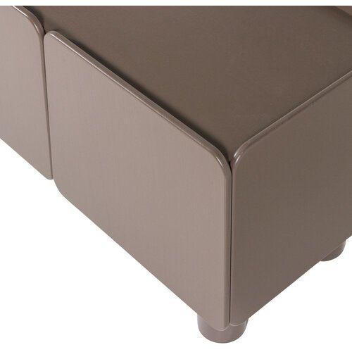 WOOOD Rjava TV omarica iz masivnega bora 200x58x45 cm Root &amp;ndash; Slike