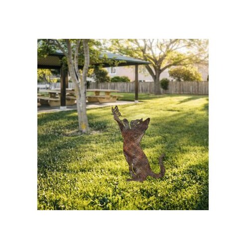 WALLXPERT Dekorativna figura Mačka -A 01, 49x24 cm, 1,5 mm Cene