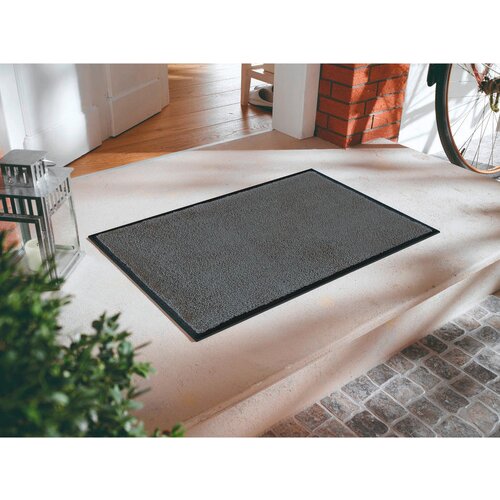 Wash+dry PREDPRAŽNIK Smokey Mount 50/75 cm temno siva Slike