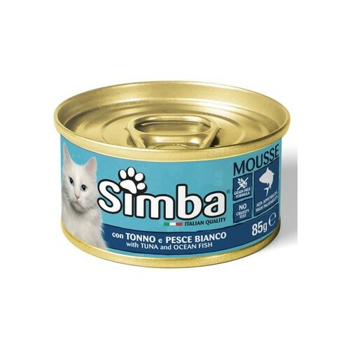 Monge simba konzerva za mačke - tunjevina i riba 85g Cene