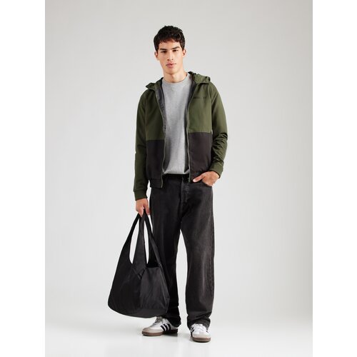 Jack &amp;amp; Jones Prehodna jakna &amp;#039;JJERush&amp;#039; oliva / črna Slike