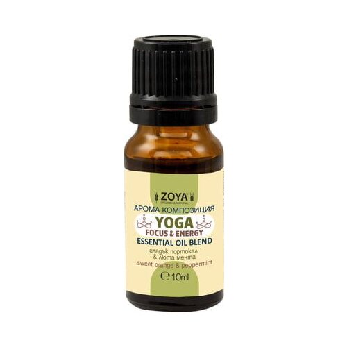 Zoya goes pretty Yoga Focus &amp;amp; Energy Essential Oil Slike