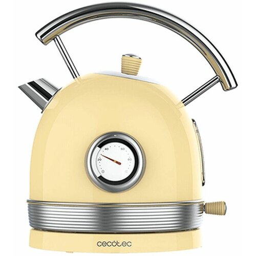 Cecotec Električna kuhalnik vode Thermosense 420 rumena 1,8 l, 2200 W, (5000119441) Slike