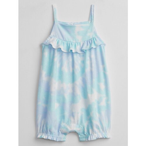 GAP Baby overal ruffle tie-dye shorty one-piece - Girls Slike