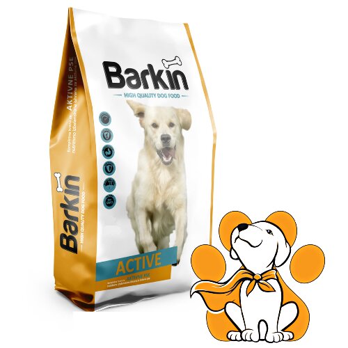 Barkin active 10kg, Granule Za Odrasle Aktivne Pse Cene