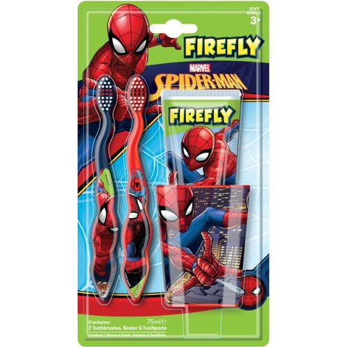 Marvel Spiderman Dental Set set zobne nege (za otroke) Slike