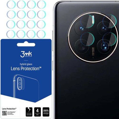 3mk ZA&amp;Scaron;ČITNO STEKLO ZA HIBRIDNO KAMERO HUAWEI MATE 50 PRO, (21977515) Slike