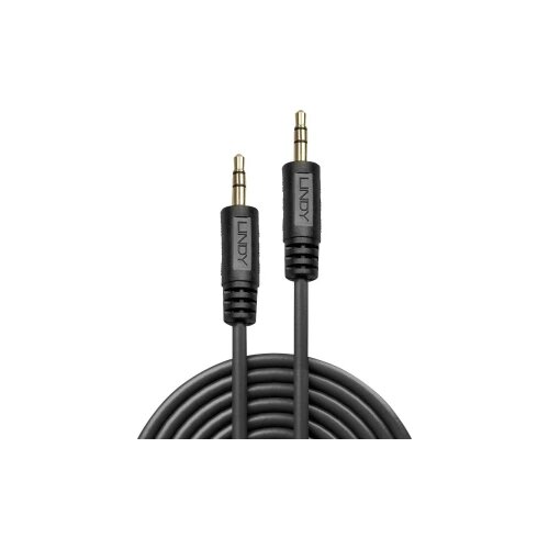 Lindy 35642 utičnica audio priključni kabel [1x 3,5 mm banana utikač - 1x 3,5 mm banana utikač] 2.00 m crna Cijene