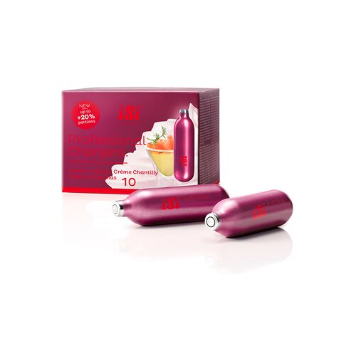 iSi - inspiring food pro charger kapsule 10 delno pakiranje Cene