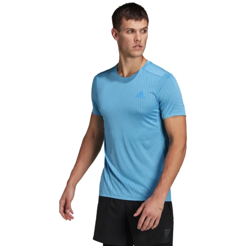 Adidas Adizero Speed Tee App Sky Rush Men's T-Shirt