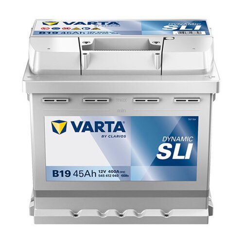 Varta Akumulator 12V-45Ah D+ DYNAMIC SLI B19 Cijene