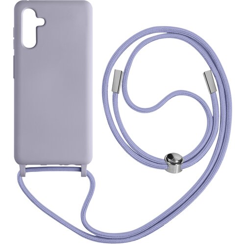 AVIZAR Ovitek z vrvico za Samsung A54 5G, serija NeckShell Lavender, (20670370) Cene