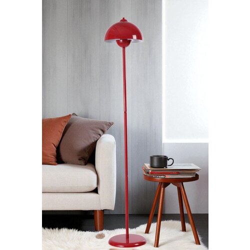 Opviq Podna lampa Fulya, Crvena Cene