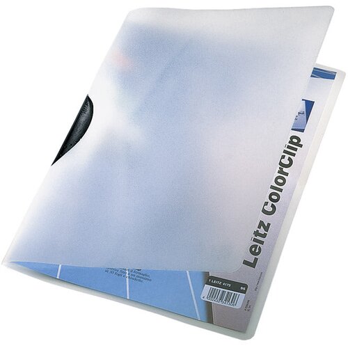  FASCIKL KLIP PP A4 COLOR LEITZ 41750195 CRNI Cene