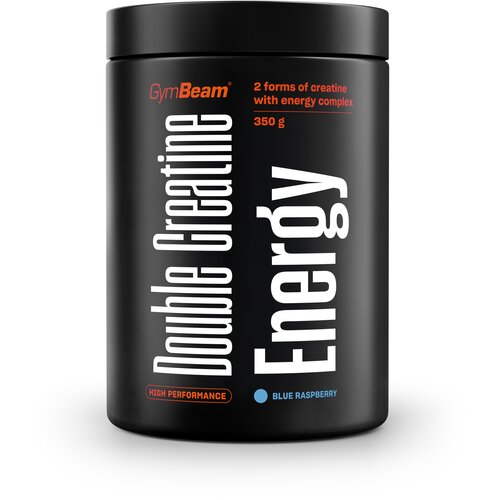 GymBeam Dvostruka energija kreatina 350 g Slike
