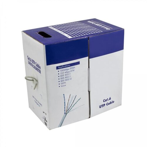 S Box kabel UTP CAT6 305 M Cene