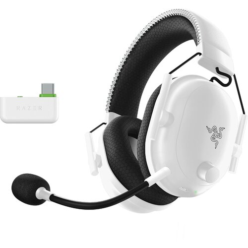 Razer BlackShark V2 Pro brezžične slu&scaron;alke bele barve za Xbox Cene