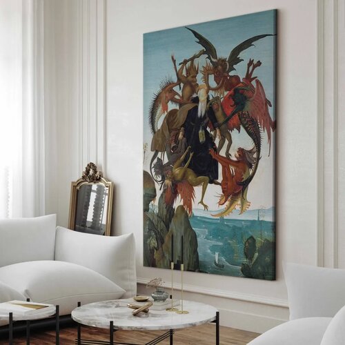  XXL slika - Michelangelo &amp;ndash; The Torment of Saint Anthony 147x220 Slike