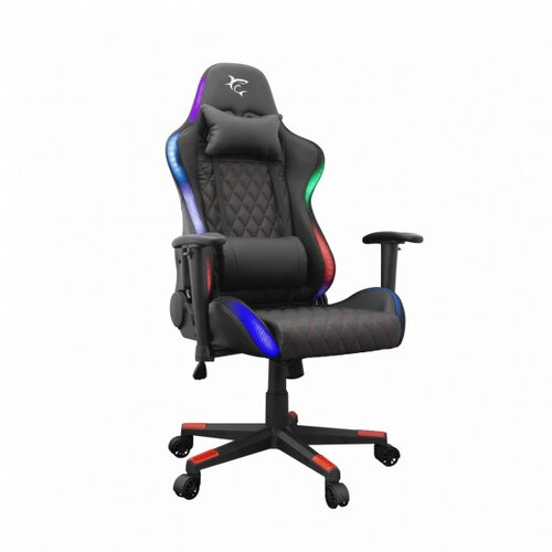 White Shark THUNDERBOLT RGB Gaming Chair Slike