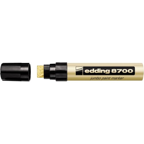 Edding Paint marker Jumbo 8700 4-15mm zlatna Cene