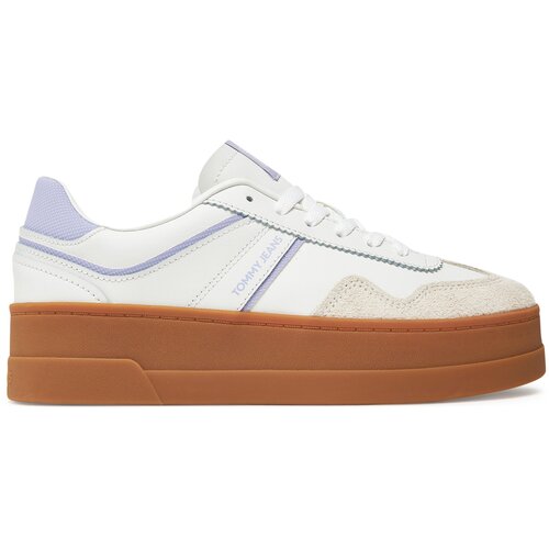 Tommy Jeans Superge The Greenwich Flatform EN0EN02807 &amp;Eacute;cru Slike