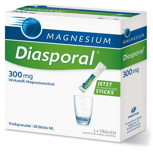  Magnesium-Diasporal 300, 20 vrečk