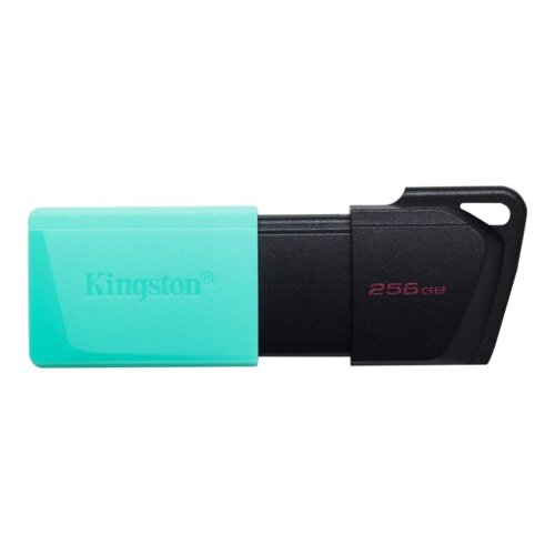 Kingston Technology DataTraveler Exodia M USB izbrisivi memorijski pogon 256 GB USB Tip-A 3.2 Gen 1 (3.1 Gen 1) Crno, Tirkizno Cijene