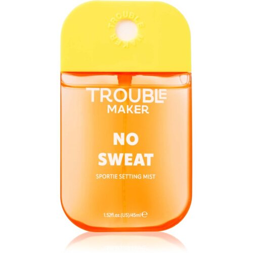 Trouble Maker No Sweat pr&scaron;ilo za fiksiranje z mat učinkom 45 ml Cene
