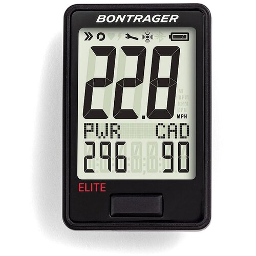  Ciklokompjuter Bontrager Ridetime Elite Computer,Black Slike