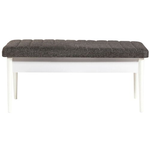 Woody Fashion vina bench anthracite, white whiteanthracite bench Slike