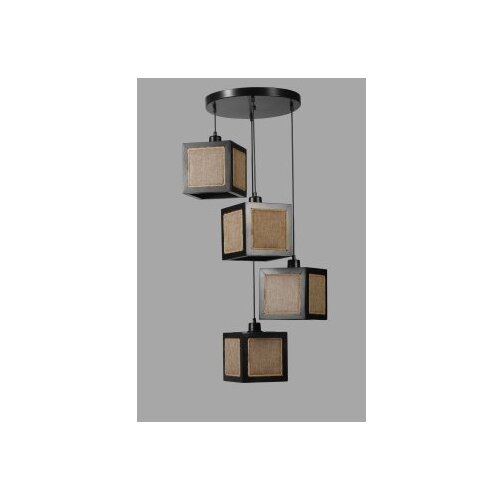 Opviq kumsal 8703-4 blackrattan chandelier Cene