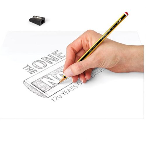  GRAFITNA HB NORIS ANNIVERSARY PK144 PLUS &amp;Scaron;ILJILO PK3 GRATIS STAEDTLER 120 C144P1 Slike
