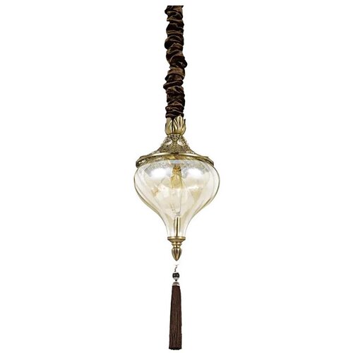 Ideal Lux luster na lancu harem 1xE27/42W/230V, ø 16,5 cm, mesing Cene
