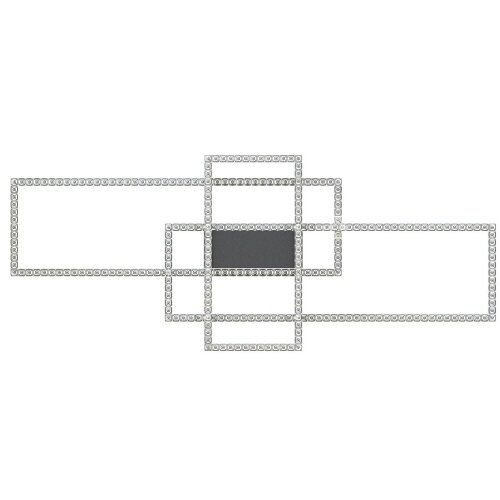 Zuma line MX7907-3B-3BT - led plafonsko svetlo ervi LED/52W/230V 2700-6000K crna Slike