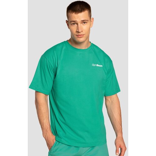 GymBeam Muška Oversized majica Limitless Lagoon Cijene
