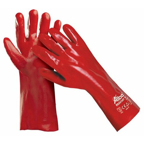 Albo zaštitne rukavice crvene Cene
