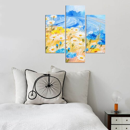 Wallity Set slika 3MDF-083, 3 Dela Cene