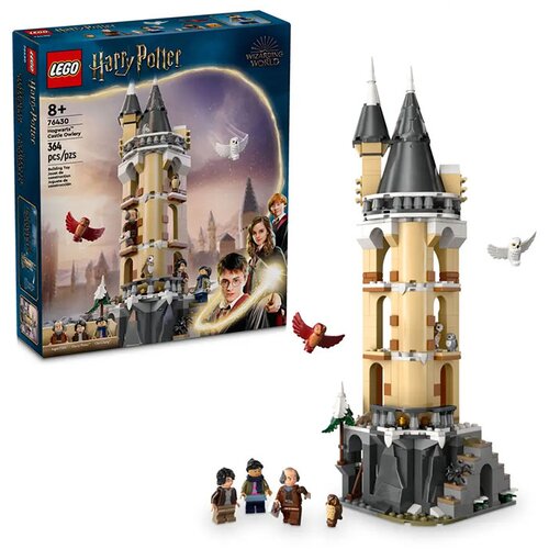 Lego Harry Potter: Sovji stolp na gradu Bradavičarka Cene