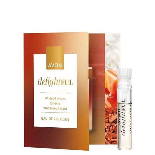 Avon Delightful toaletna voda - letak sa uzorkom Cene