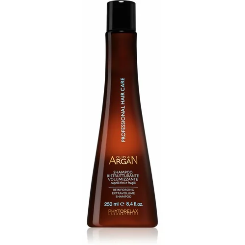 Phytorelax Laboratories Olio Di Argan čistilni šampon za volumen z arganovim oljem 250 ml